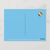 かわいいエッグズフォーブレックファースト ポストカード (裏面)