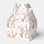 かわいいエナメルウサギ フェイバーボックス (裏面サイド)