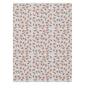 かわいいエビかわいいシーフードテーブルクロス テーブルクロス (正面)