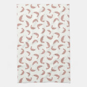 かわいいエビみっちゃ キッチンタオル (縦)