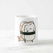 かわいいエビ寿司 コーヒーマグカップ (中央)