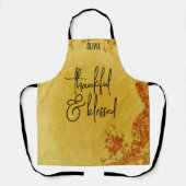 かわいいエプロンパーソナライズされたカスタム感謝賛美,  エプロン (正面)