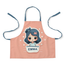 かわいいエマエプロン