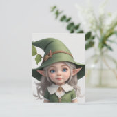 かわいいエルベン魔女 シーズンカード (スタンド正面)