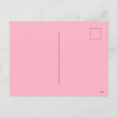 かわいいエレガントかぼちゃに感謝する シーズンポストカード (裏面)