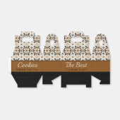 かわいいエレガントデザイン フェイバーボックス (折り畳みなし)