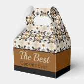 かわいいエレガントデザイン フェイバーボックス (正面サイド)