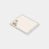 かわいいエレガントラグドール猫 ポストイット (アングル)