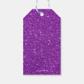 かわいいエレファントピンクフローラ誕生日ありがとうございました ギフトタグ (裏面)