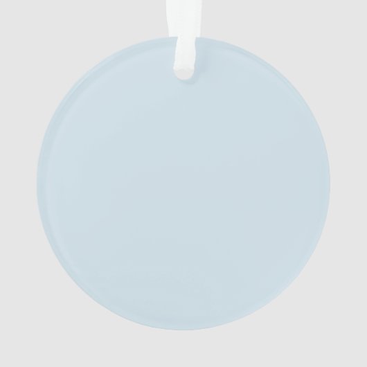 かわいいエレファントボーイズ初めてのクリスマスオーナメント オーナメント (裏面)