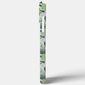 かわいいオウムの鳥、Everybirdyパターン、水彩画 Case-Mate iPhoneケース (裏面 / 左)