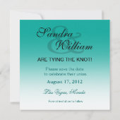 かわいいオウム愛鳥の熱帯保存日付 セーブザデート (裏面)