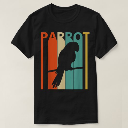 かわいいオウム1 Tシャツ (デザイン正面)