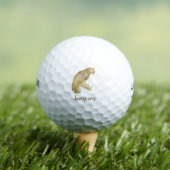 かわいいオウム ゴルフボール (インサイチュ 木)