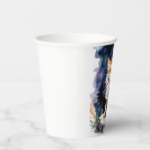 かわいいオオカミのパップベビーシャワー 紙コップ (右)