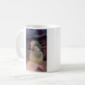 かわいいオキナインコのマグカップ コーヒーマグカップ (正面左)