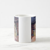 かわいいオキナインコのマグカップ コーヒーマグカップ (中央)