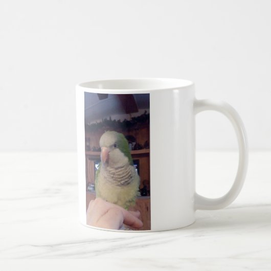 かわいいオキナインコのマグカップ コーヒーマグカップ (右)
