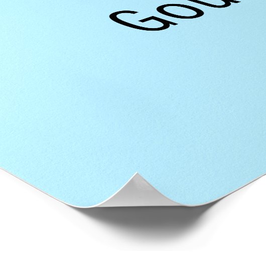 かわいいオクトーバーフェストブラトゥルスト ポスター (角)