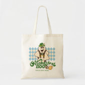 かわいいオクトーバーフェスト幽霊不気味シーズンハロウィーン トートバッグ (正面)