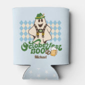 かわいいオクトーバーフェスト幽霊不気味シーズン 缶クーラー (裏面)