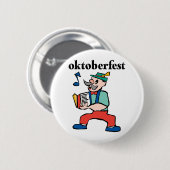 かわいいオクトーバーフェスト 缶バッジ (正面&裏面)