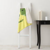 かわいいオクラ野菜の漫画 シェルパブランケット (インサイチュ)