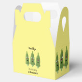 かわいいオクラ野菜の漫画 フェイバーボックス (オープン)