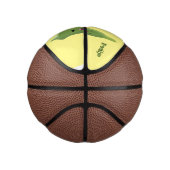 かわいいオクラ野菜の漫画 ミニバスケットボール (右)