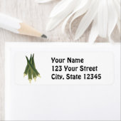 かわいいオクラ ラベル (インサイチュ)