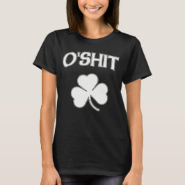 かわいいオシドアイリッシュおもしろいセントパトリック Tシャツ