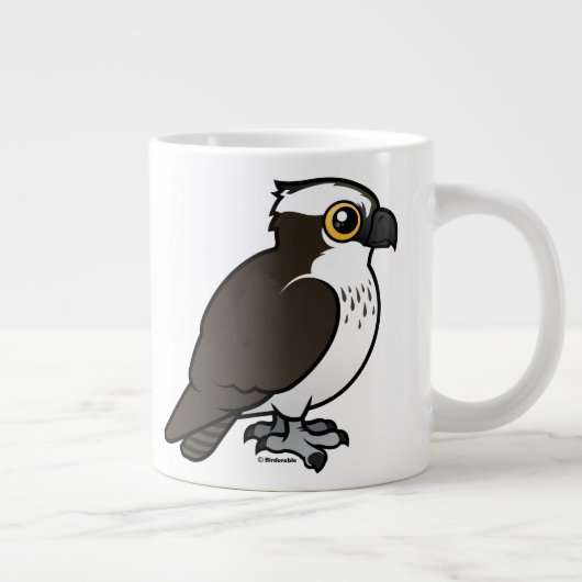 かわいいオスプレイ ジャンボコーヒーマグカップ (右)