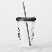 かわいいオセロアニメイラストレーション アクリルタンブラー (左)