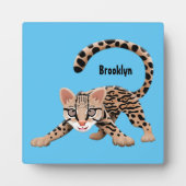 かわいいオセロアニメイラストレーション フォトプラーク (正面)