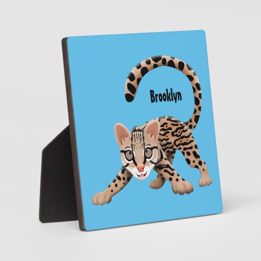 かわいいオセロアニメイラストレーション フォトプラーク (正面)