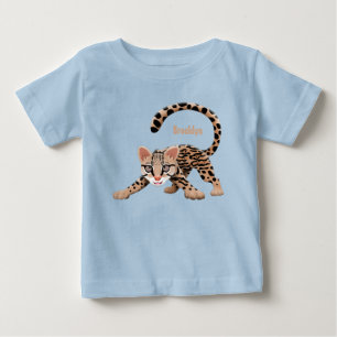 かわいいオセロアニメイラストレーション ベビーTシャツ