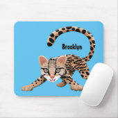 かわいいオセロアニメイラストレーション マウスパッド (マウス)