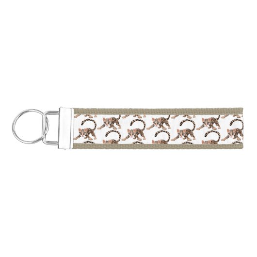 かわいいオセロアニメイラストレーション リストバンドキーホルダー (鍵左)