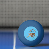 かわいいオセロアニメイラストレーション 卓球ボール (ネット)