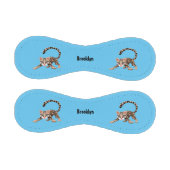 かわいいオセロアニメイラストレーション 野球ボール (パネル)