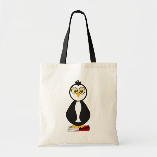 かわいいオタマペンギン トートバッグ (正面)