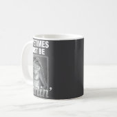 かわいいオナラカエル 時々ただのオナラ コーヒーマグカップ (正面左)