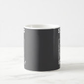 かわいいオナラカエル 時々ただのオナラ コーヒーマグカップ (中央)