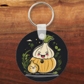 かわいいオニオンアドベンチャー キーホルダー (正面)