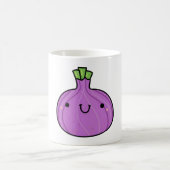 かわいいオニオン コーヒーマグカップ (中央)
