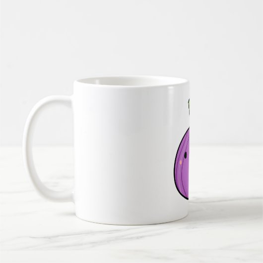 かわいいオニオン コーヒーマグカップ (左)