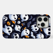 かわいいオバケのハロウィン iPhoneケース (裏面横)