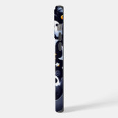 かわいいオバケのハロウィン iPhoneケース (左側面)