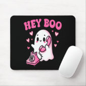 かわいいオバケの電話 Funny Halloween マウスパッド (マウス)