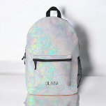 かわいいオパール虹彩色モノグラムキッズ<br><div class="desc">可愛いオパール虹色のモノグラムキッズバックパックで子供の日を明るくする。魔法のオパール虹色のデザインを搭載し魅力的、このバックパックは個人touchのための子供のイニシャルでカスタマイズ可能。耐久性の高い高品質素材で作られ、広々としたコンパートメント、頑丈なジッパー、そして便利なサイドポケットを備え、余分な収納に便利。快適なパッド付きストラップは簡単運を確保する。学校、保育園、旅行に最適な、この機能スタイリッシュ付きバックパックは、あなたの子供の毎日の冒険に魔法のtouchを追加する。</div>